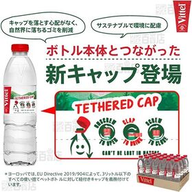 Vittel(ヴィッテル) 硬水 ナチュラルミネラルウォーター ペットボトル 500ml