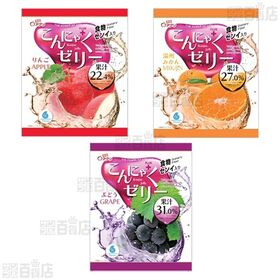 こんにゃくゼリー6種セット