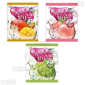 こんにゃくゼリー6種セット