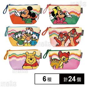 ZFP1 フラットポーチ レトロ 6種セット