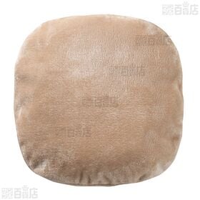 【ベージュ2個セット】Three-up(スリーアップ)/蓄熱式エコ湯たんぽ「ぬくぬく」 (フランネルVer.) 