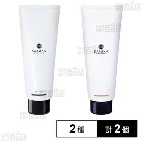 KAMIKAクリームシャンプー チューブ マリンノートの香り / キンモクセイの香り
