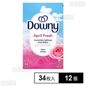 P&G ダウニーシート エイプリルフレッシュ(乾燥機用柔軟仕...