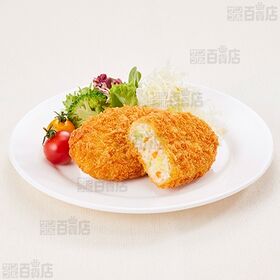 [冷凍]味のちぬや さくっと!旨じゃがコロッケ(野菜) 1120g(16個入)×4袋