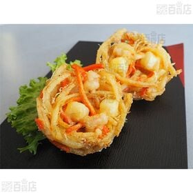 [冷凍]味のちぬや 海鮮かき揚げ 90g(2枚入)×24袋