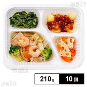 [冷凍]ニチレイフーズ きくばりごぜん 八宝菜 210g×10個