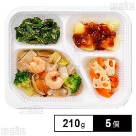 [冷凍]ニチレイフーズ きくばりごぜん 八宝菜 210g×5個