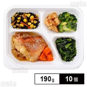 [冷凍]ニチレイフーズ きくばりごぜん 赤魚の煮付け風 190g×10個