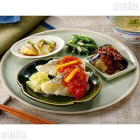 [冷凍]ニチレイフーズ きくばりごぜん 白身魚のチリソース 205g×10個