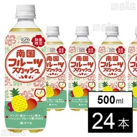 不二家 南国フルーツスカッシュ PET 500ml