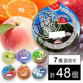 [7種計48個]マルハニチロ ゼリー7種セット