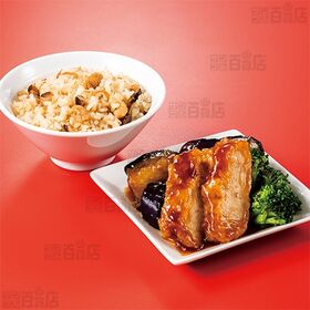 [冷凍]イートアンドフーズ 大阪王将 楽ラク中華 中華おこわと油淋鶏 1食×12袋