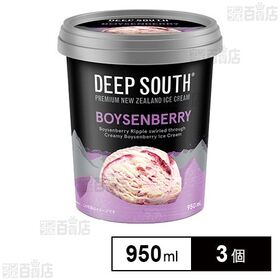 [冷凍]イワタニフーズ DEEP SOUTH ボイセンベリー 950ml×3個