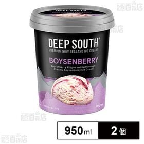 [冷凍]イワタニフーズ DEEP SOUTH ボイセンベリー 950ml×2個