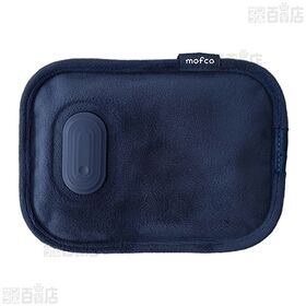 【ネイビー】QUADS(クワッズ)/蓄熱式ミニ湯たんぽ「モフカミニ」/QS551NV 