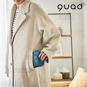 【ネイビー】QUADS(クワッズ)/蓄熱式ミニ湯たんぽ「モフ...