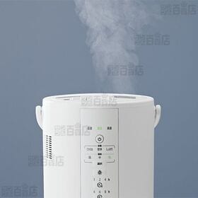 【4.0L/ホワイト】象印(ZOJIRUSHI)/スチーム式加湿器(連続加湿約8時間/湿度モニター)/EE-DF50-WA 