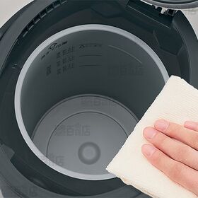 【4.0L/ソフトブラック】象印(ZOJIRUSHI)/スチーム式加湿器(デジタル表示/弱(静音)モード(約30dB)/木造和室～10畳/プレハブ洋室～17畳)/EE-TB60-BM 