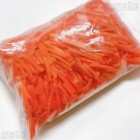 冷凍人参千切 500g