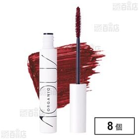 [8個]RED アクア・アクアオーガニックロングマスカラ 05 レッド ※リニューアル前商品 | まつ毛をいたわるフルーツ美容成分を配合したトリートメントマスカラ。