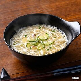 ごま味噌水戻しそうめん 3食入 / 鶏塩レモン水戻しそうめん 3食入