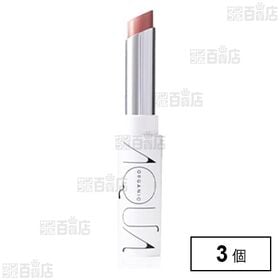 [3個]RED アクア・アクア オーガニックリッチカラールージュ 03 サンセットオレンジ ※リニューアル前商品 | フルーツオイルとミネラルのパワーで唇をすべるように なめらかに彩る新感覚ルージュ