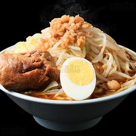 [冷凍]グルメエックス 宅麺 ラーメン富士丸 あの頃のガッツリ豚醤油富士丸 1食入×5個