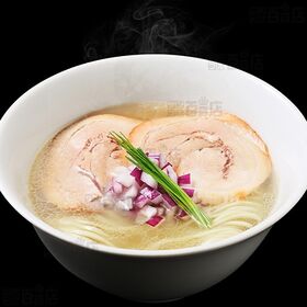 [冷凍]グルメエックス 宅麺 琥珀 しじみ中華蕎麦 1食入×3個