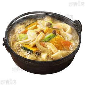 [冷凍]キンレイ お水がいらないかぼちゃのほうとう 1食入×12袋