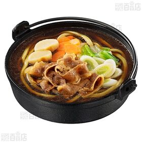 [冷凍]キンレイ お水がいらない牛すき焼うどん 1食入×6袋