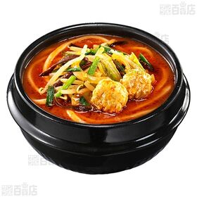 [冷凍]キンレイ お水がいらないチゲうどん 1食入×12袋