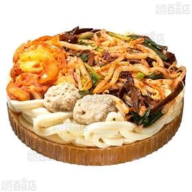 [冷凍]キンレイ お水がいらないチゲうどん 1食入×12袋