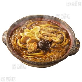 [冷凍]キンレイ お水がいらない味噌煮込みうどん 1食入×12袋