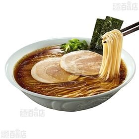 [冷凍]キンレイ お水がいらないプレミアム飯田商店 醤油らぁ麺 1食入×6袋