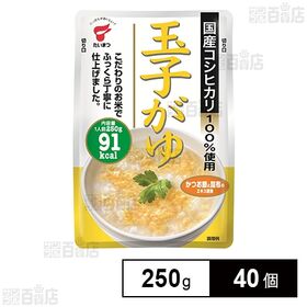国産コシヒカリ玉子がゆ 250g