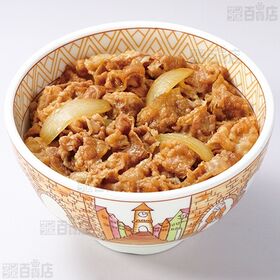 なか卯 かつ丼の具 300g(2食分) / すき家 牛丼の具 120g