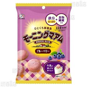 不二家 モーニングマアム 2種(バニラ/ブルーベリー)