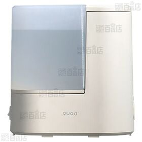 【アイボリー】QUADS(クワッズ)/スチーム加湿器「エルモイスト ライト」(連続運転時間：約12時閻／空焚き防止機能)/QS548IV 
