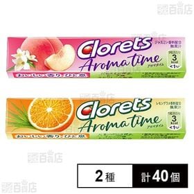 クロレッツ AROMATIME (ジャスミン香るピーチ味 /...