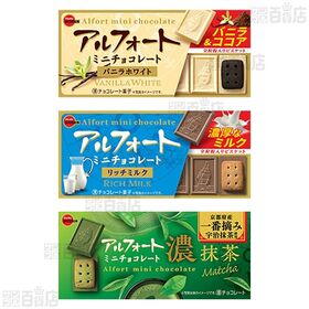 ブルボン アルフォートミニチョコレート 6種セット