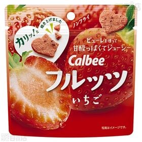 フルーツスナック フルッツいちご 30g / フルッツレモン 27g