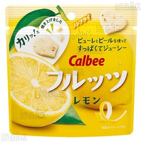 フルーツスナック フルッツいちご 30g / フルッツレモン 27g