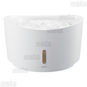 ピュアクリスタル ウェル 1.5L 犬用 ホワイト