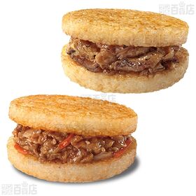 [冷凍]【6種計12個】東洋水産ライスバーガーセット(焼肉/牛カルビ/黒豚生姜焼き/牛すき焼味/十勝豚丼の味/プルコギ味)