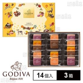 サブレショコラ オータムアソートメント 14個入