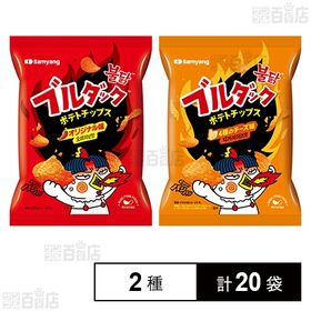 ブルダックポテトチップス オリジナル味 55g / 4種のチ...