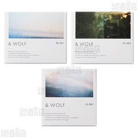 & WOLF スリーサムデザイニングアイカラー 2種 / シマヌードイルミネーター 1種