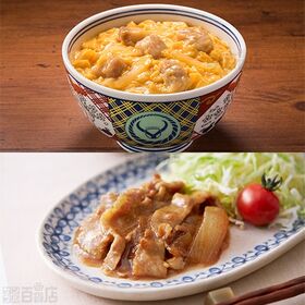 [冷凍]【6種16食】吉野家バラエティセット(牛丼の具/豚丼の具/牛焼肉丼の具/焼鶏丼の具/豚生姜焼き/親子丼)