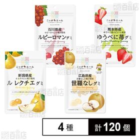 全国農協食品 グミ 4種セット
