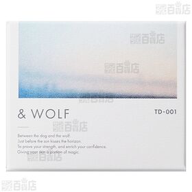 & WOLF スリーサムデザイニングアイカラー randeboo 3g